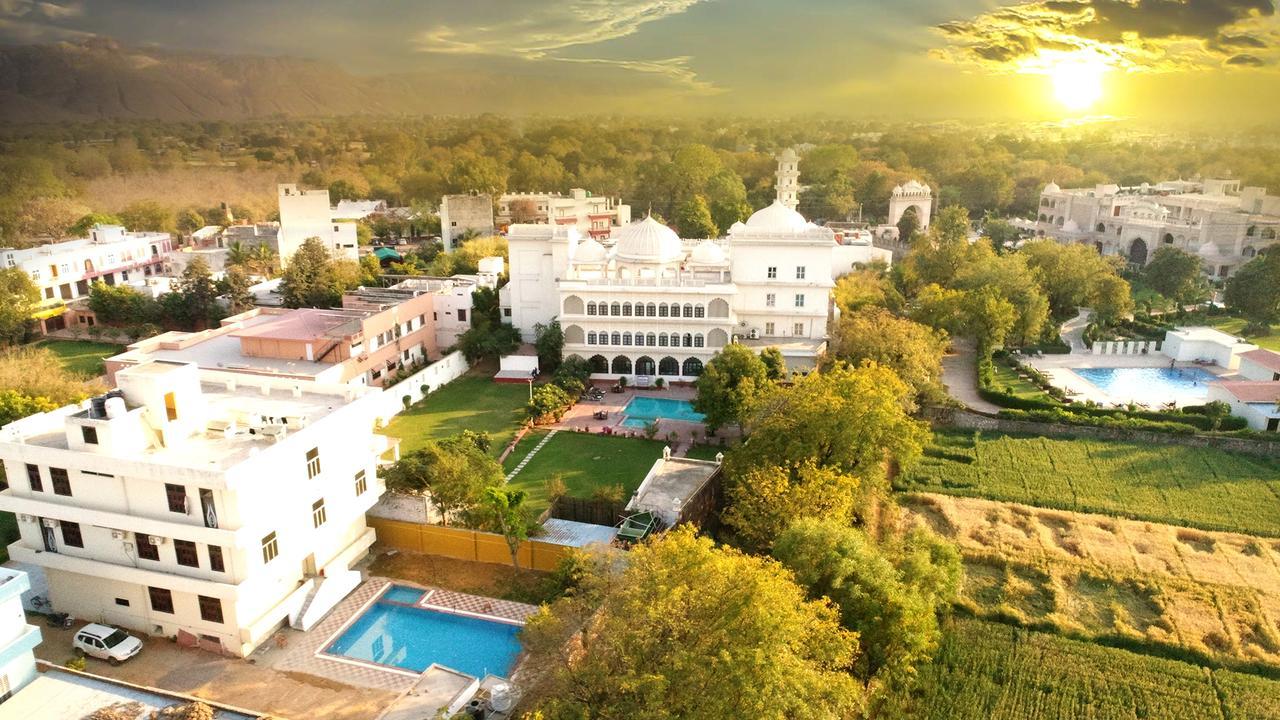 Anuraga Palace Sawai Madhopur Zewnętrze zdjęcie